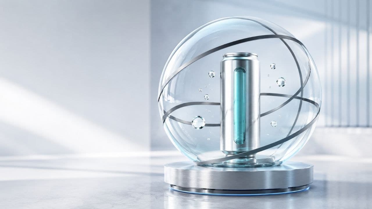 Renas — Weather, Bottled — A cinematic product world that turns atmospheric phenomena into a tactile collection experience.